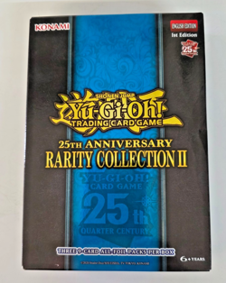 Yu-Gi-Oh! Trading Card Game 25th Anniversary Rarity Collection II Box New 1st Ed - Image 1