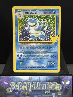 Pokemon Card Blastoise 2/102 Celebrations Classic Collection Near Mint - Image 1