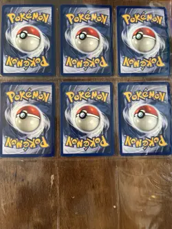 Pokemon Kabuto 1st Edition Fossil WOTC TCG Common Card #50/62 LOT OF 15 - Image 4