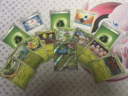 VENUSAUR EX! 60 Card Pokemon Deck - Ready To Play Grass Theme - SuperRare Card - Image 1