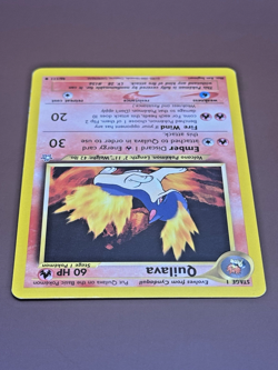 Quilava 46/111 Pokemon Card TCG Neo Genesis Uncommon - Image 2
