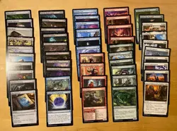 Magic The Gathering Lot Of 50 Battle For Baldur’s Gate Common Cards - Image 1