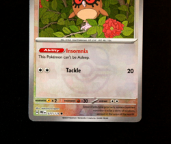 Pokemon Card - Hoothoot 077/131 Master Ball Reverse Prismatic Evolutions - NM ⭐ - Image 3