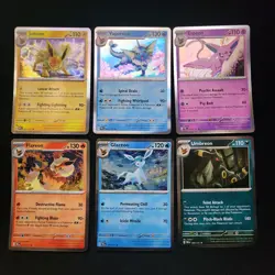 Pokemon Eeveelution x24 Card Lot Bundle Umbreon Sylveon Flareon Glaceon Vaporeon - Image 3