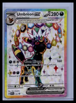 Umbreon ex - 176 Promo SV: Scarlet & Violet Promo Cards SVP 176 NM - Image 1