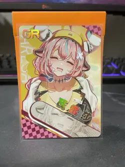 Varesa NS-1M16GR-01 Goddess Story Anime TCG CCG Collectible Card Genshin Impact - Image 1