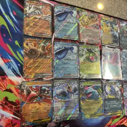 Lot of 15 Pokemon TCG Ex Cards All In NM Condition - Image 2