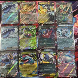 Lot of 15 Pokemon TCG Ex Cards All In NM Condition - Image 3