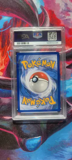 Deoxys Vstar GG46/GG70 Full Art Crown Zenith Pokemon Card PSA 10 GEM MINT - Image 2