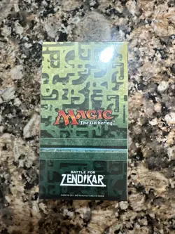 MTG Battle For Zendikar Prerelease Kit Sealed Magic the Gathering - Image 1