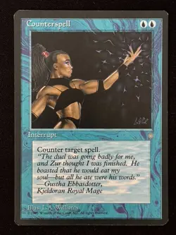 1x MTG Counterspell - Ice Age - Magic the Gathering - Image 1