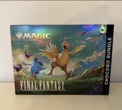 Magic: The Gathering - Final Fantasy Chocobo Bundle BRAND NEW IN HAND ✅ - Image 1