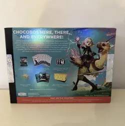 Magic: The Gathering - Final Fantasy Chocobo Bundle BRAND NEW IN HAND ✅ - Image 2
