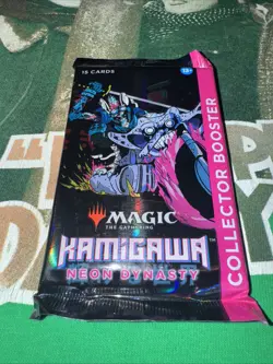 MTG - Kamigawa: Neon Dynasty - Collector Booster Pack Sealed - Image 1