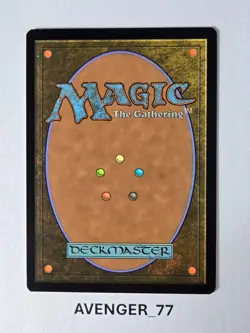 Magic MTG #0011 Deserted Temple Borderless Edge of Eternities Stellar Sight EOS - Image 2