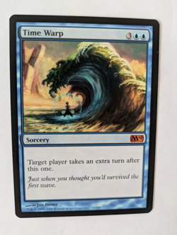 Time Warp Core M10 MTG NM Free shipping with tracking - Image 1