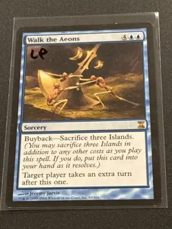 Time Spiral Walk the Aeons MTG Magic the Gathering LP - Image 1