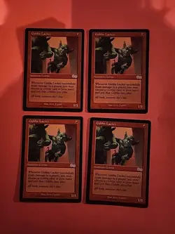Goblin Lackey Urza's Saga Regular X4 - Image 1