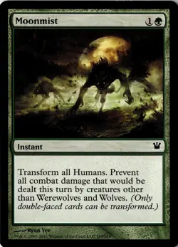 Moonmist Innistrad #195 Lightly played - Image 1