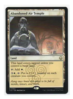 Abandoned Air Temple - Avatar: The Last Airbender MTG Rare - Image 1