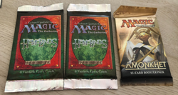MTG: HOMELANDS X2 and AMONKHET X1 Factory Sealed Booster Pack - Magic - English - Image 1