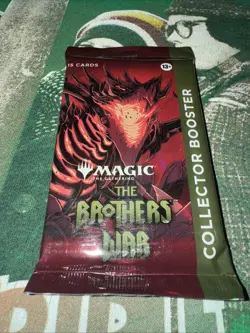 Mtg The Brothers War Collector Booster Pack new sealed - Image 1