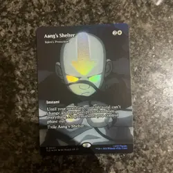 Aang's Shelter 0007 FOIL Mythic MTG AVATAR - Image 1