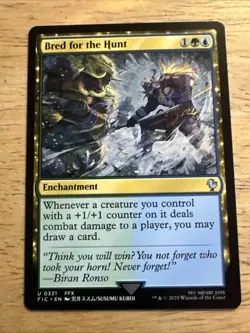 Bred for the Hunt [FINAL FANTASY Commander] Magic MTG - Image 1