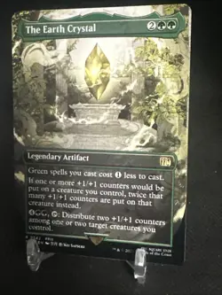 The Earth Crystal (Borderless) - Final Fantasy - Magic: the Gathering - Image 2