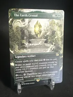 The Earth Crystal (Borderless) - Final Fantasy - Magic: the Gathering - Image 3