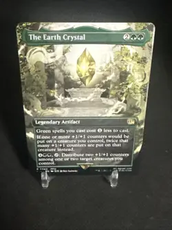 The Earth Crystal (Borderless) - Final Fantasy - Magic: the Gathering - Image 4
