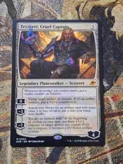 Tezzeret, Cruel Captain Edge of Eternities Regular - Image 1