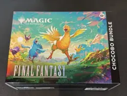 Magic The Gathering Final Fantasy Chocobo Bundle Box IN HAND / SAME DAY POSTAGE - Image 1