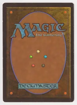 Signed Japanese Erhnam Djinn MP Chronicles FBB Artist Ken Meyer, Jr. MTG Magic! - Image 2