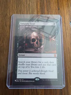Vampiric Tutor MTG - Image 1