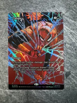Tangle (Borderless) - Marvel Universe Eternal-Legal - NM Foil - Image 1