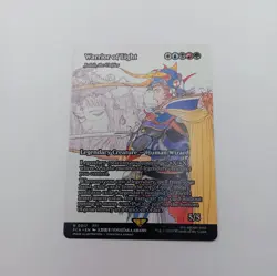 Warrior of Light SHOWCASE MTG Rare Magic: The Gathering Final Fantasy 1 Jodah - Image 1
