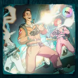 MTG Secret Lair x Ghostbusters: The Real Ghostbusters (Rainbow Foil Edition) NEW - Image 1