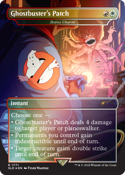 MTG Secret Lair x Ghostbusters: The Real Ghostbusters (Rainbow Foil Edition) NEW - Image 4