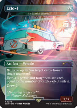 MTG Secret Lair x Ghostbusters: The Real Ghostbusters (Rainbow Foil Edition) NEW - Image 5