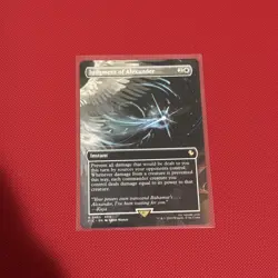 MTG Judgment of Alexander (Borderless) NEAR MINT NONFOIL #0455 Final Fantasy IX - Image 1