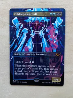 Oildeep Gearhulk (Borderless) Aetherdrift Regular - Image 1