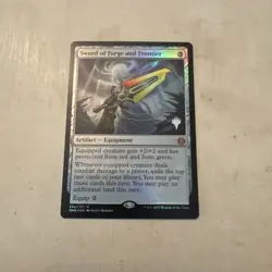 Sword of Forge and Frontier 244 Foil Promo Phyrexia: All Will Be One ONE MTG - Image 1