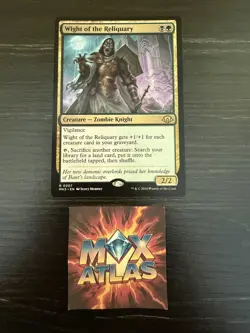 MTG - Wight of the Reliquary - MH3 0207 - Modern Horizons 3 - Rare - Magic - Image 1