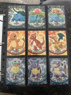 Pokemon Topps Series 1 Complete Set 1999 - Blue logo - Image 1