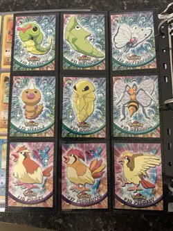 Pokemon Topps Series 1 Complete Set 1999 - Blue logo - Image 2