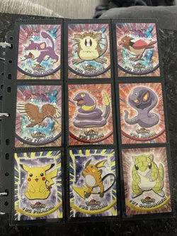 Pokemon Topps Series 1 Complete Set 1999 - Blue logo - Image 3