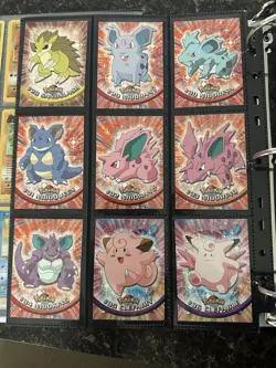 Pokemon Topps Series 1 Complete Set 1999 - Blue logo - Image 4