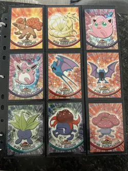 Pokemon Topps Series 1 Complete Set 1999 - Blue logo - Image 5