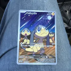 Pokemon MEGA EVOLUTION Helioptile 143/132 English NM Illustration Rare NM - Image 1